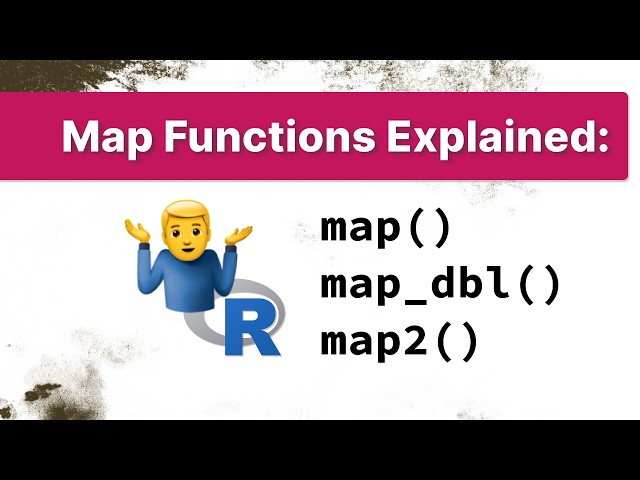 Run Many Calculations All at Once With Map Functions | Step-by-Step R Tutorial