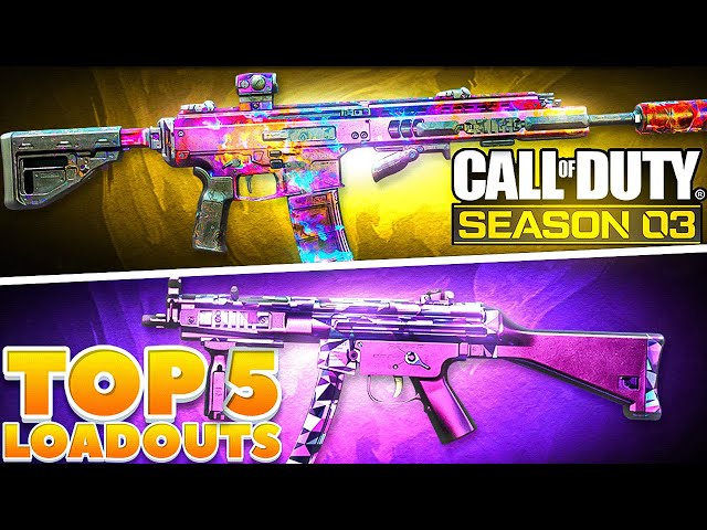 TOP 5 *META* LOADOUTS in WARZONE 2 SEASON 3! 👑 (Warzone 2 Best Class Setups) - MW2