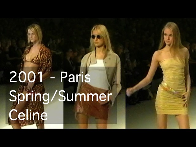 Celine [Michael Kors] - 2001 / Paris / Spring & Summer / Ready To Wear