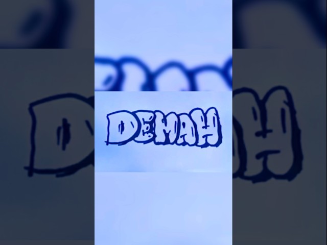 #trendingshorts #viralshorts #fyp #shortvideo #drawing #tutorial #graffiti #growth #easy #art
