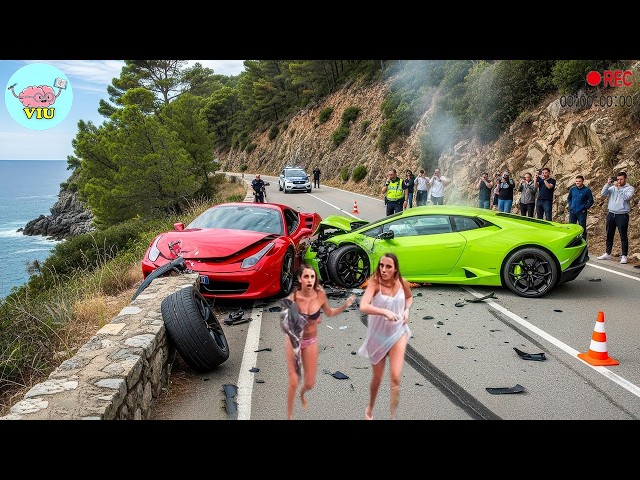 250 Expensive And Incredible Supercar Fails Caught On Camera | Angry Driver Gets Instant Karma