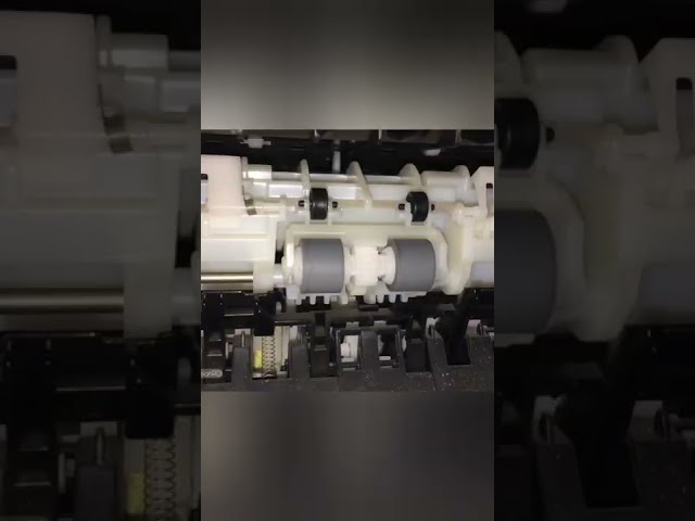 Printer won't feed paper fixed #shorts part  - Full Video Linked for More Info