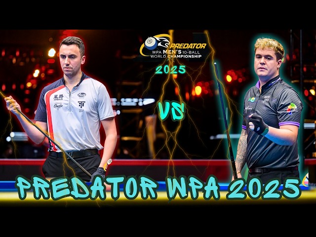 ICE vs FIRE! | Fedor Gorst vs Jonás Souto | Predator 10-Ball World Championship 2025