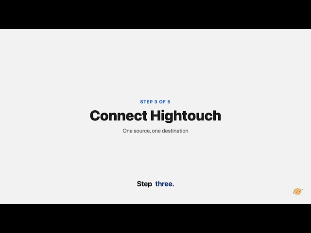 Reverse ETL with Hightouch: Getting Warehouse Data Back Where People Work