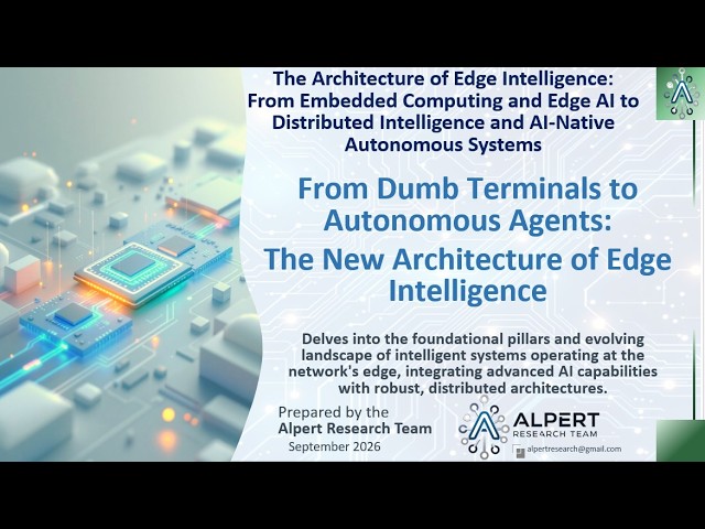 From Dumb Terminals to Autonomous Agents: The New Architecture of Edge Intelligence
