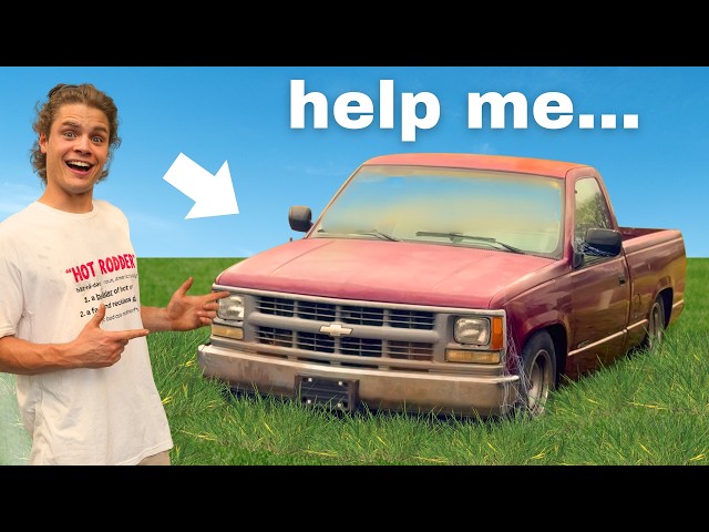 TRANSFORMING A Low-Mile OBS Chevy Short Bed!