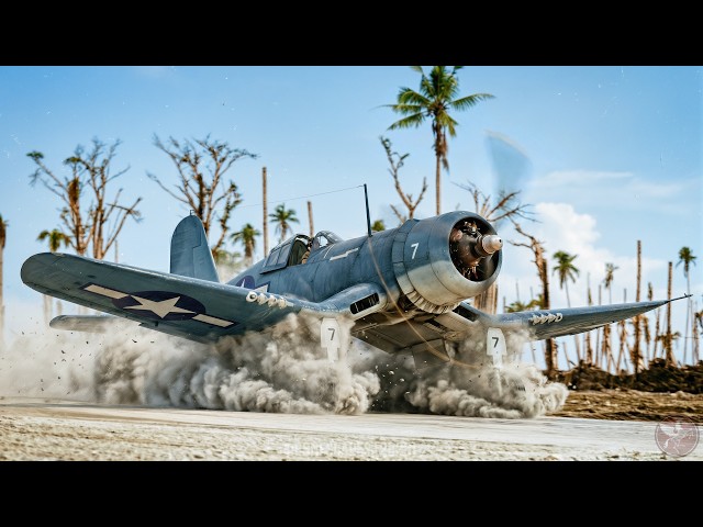 F4U Corsair vs A6M Zero: The Black Sheep Squadron That Television Did Not Show