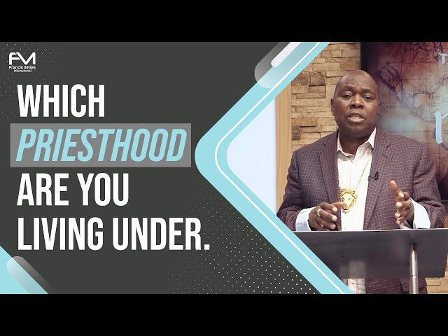 One God Two Priesthoods Pt. 1 | The Word Network