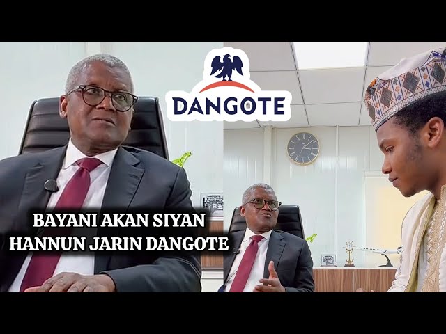 Hira da Dangote Akan Siyan Hannun Jarin Dangote Refinery IPO ₦525