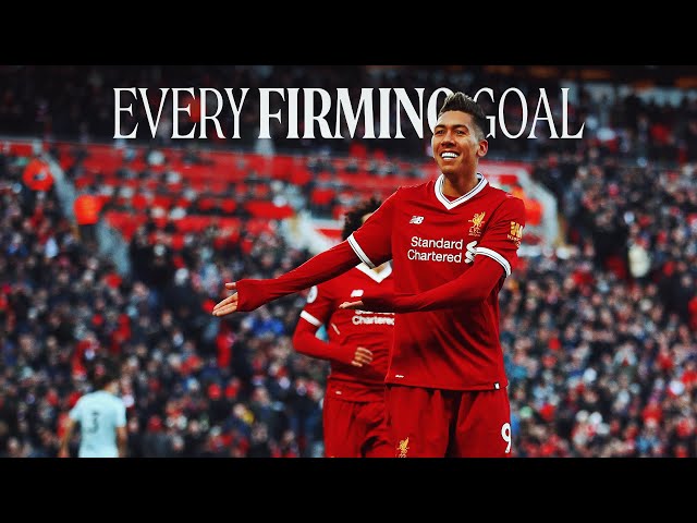 EVERY Roberto Firmino Goal for Liverpool