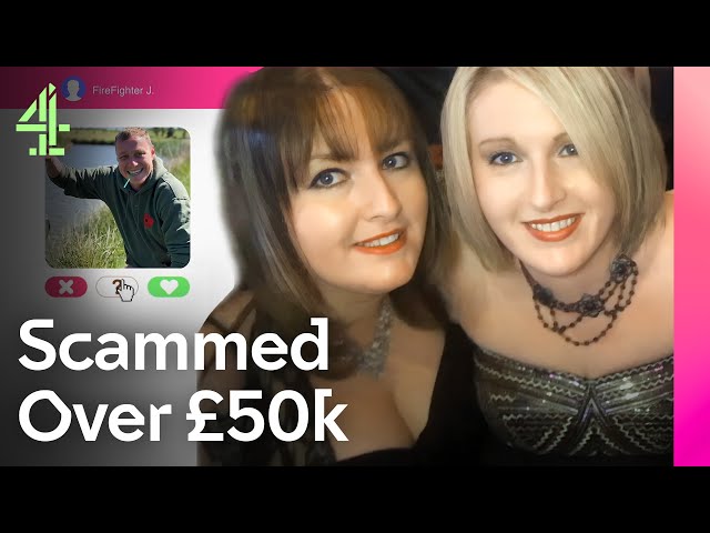 Twin Sisters In Durham Scammed By Fake Firefighter On Dating App | Love Cheats | Channel 4