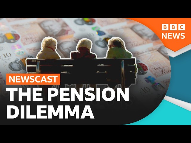 Is the UK state pension unaffordable? | BBC Newscast