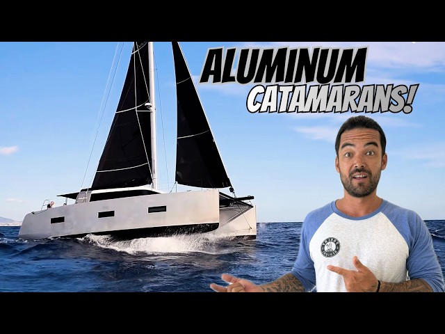 The New Generation of CATAMARANS Built to Sail ANYWHERE! - Part 2 - (Episode 369)