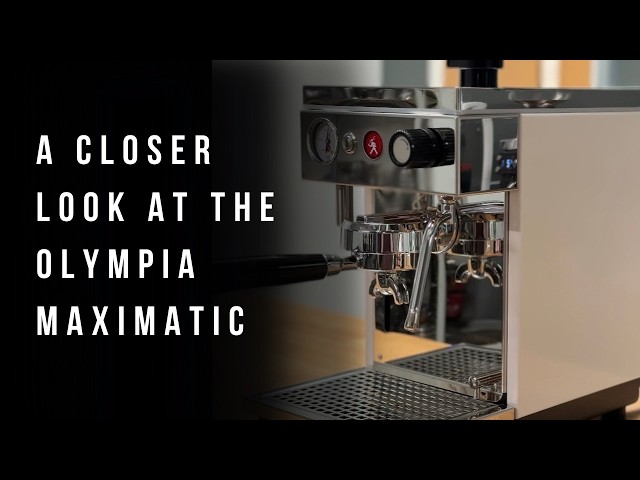 A Closer Look At The Olympia Maximatic