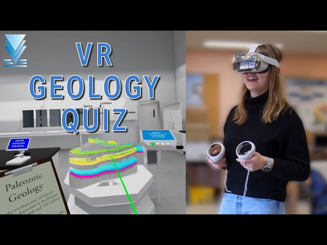 Geologist in Training Takes VR Geology Quiz (Rock Talks S02E01)