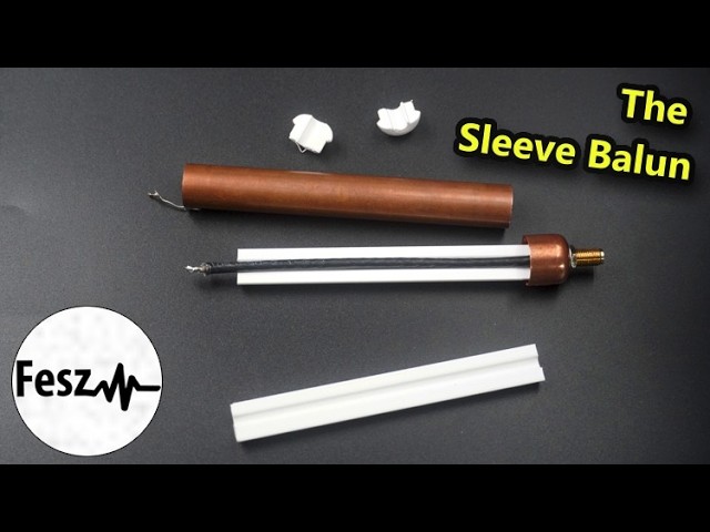 Testing the Sleeve Balun