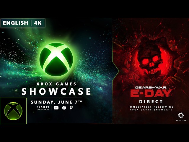 [4K] XBOX Games Showcase 2026 | Gears of War: E-Day Direct
