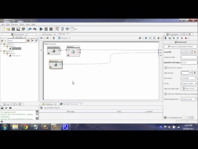 RapidMiner Extract Transform Load - Combining Datasets.avi