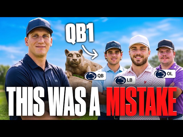 I Brought Penn State Football to a Golf Course