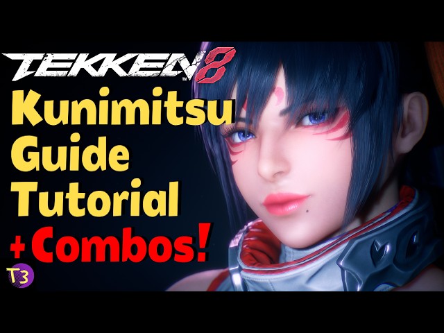 How To Play KUNIMITSU in Tekken 8 | WHAT YOU NEED TO KNOW