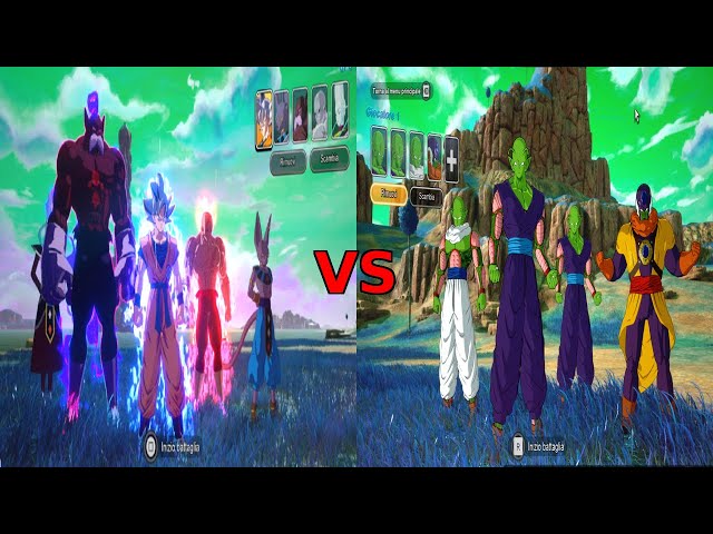 Dragon Ball Sparking Zero - "Namecciani alla riscossa" Episodio epico ITA