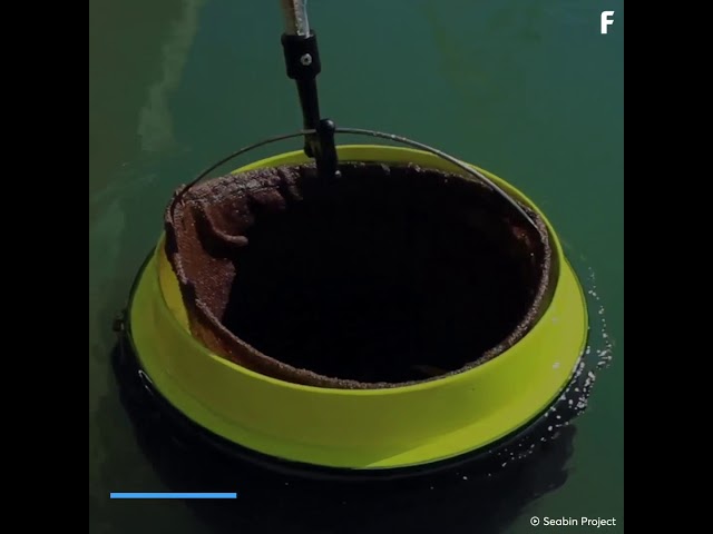 Ocean Cleaning Seabins