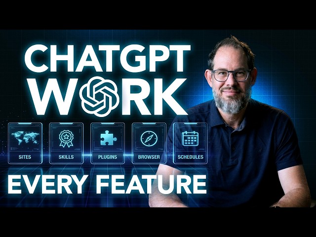 How To Use ChatGPT Work: The Complete Beginner's Guide (2026)