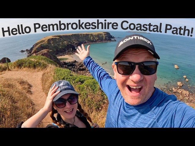 We Found An Easy Walk On This Famous Welsh Coastal Path. Welcome to The Marloes Sands Circular!