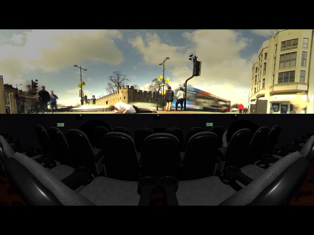 The Sublime in Virtual Plantearium - VR