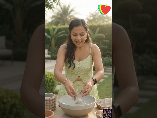 🔥 Egg Carton to Plant! 🌿 Amazing DIY