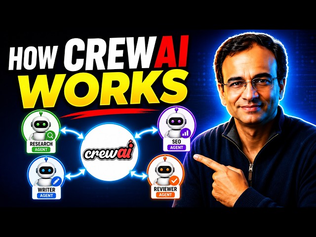 What is CrewAI? Crews, Flows & AI Agents Explained