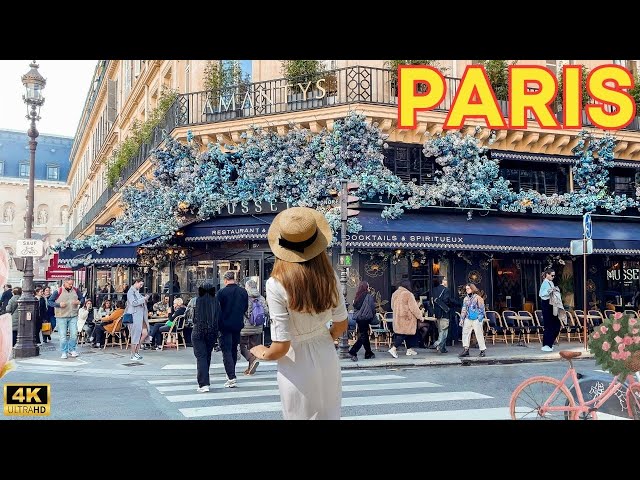 Paris, France 🇫🇷 - 4K PARIS During Fashion Week 👜 Meeting People 📷 March 2025 Paris Walk!