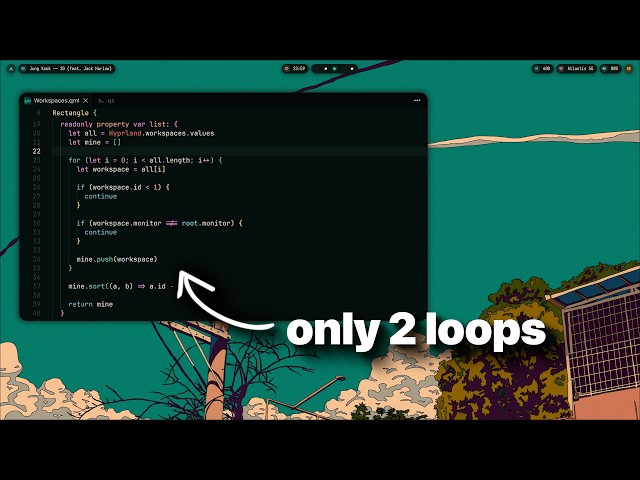 Why Quickshell is actually really simple (it’s not what you think)