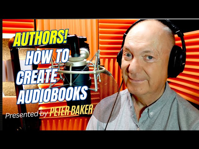 AUTHORS!  3 TIPS FOR SUCCESSFUL AUDIOBOOKS!