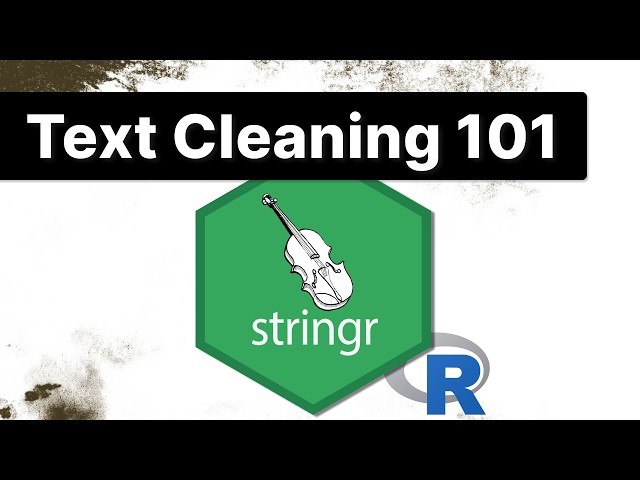 Data Extraction with R & {stringr}  | Step-by-Step Tutorial