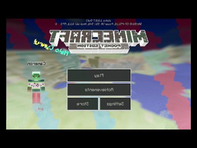 How to fix Minecraft PE