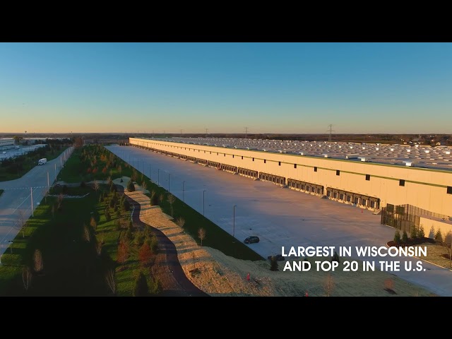 The Mother of All Warehouses - Kenosha, WI
