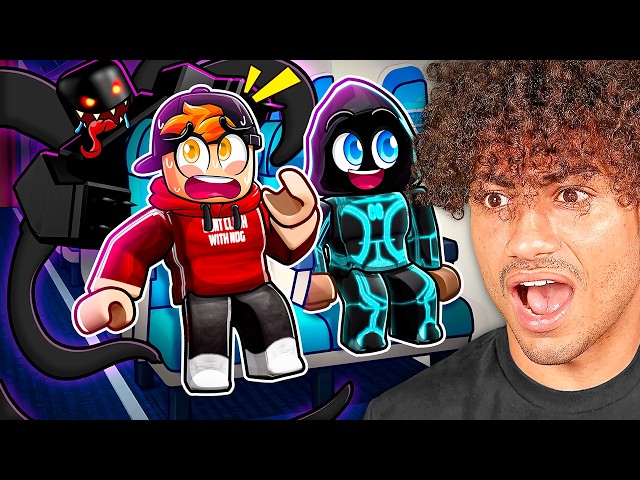 ROBLOX AIRPLANE STORY...