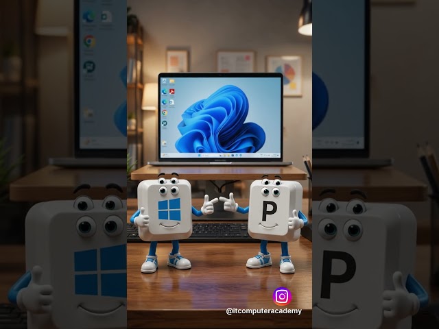 Windows Users Ke Liye Must-Know Shortcut! 💯#shorts #itcomputeracademy
