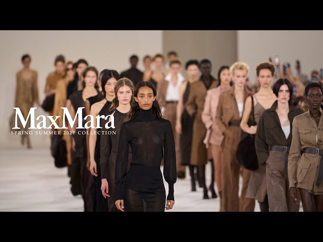 Max Mara Spring Summer 2027 Runway Show