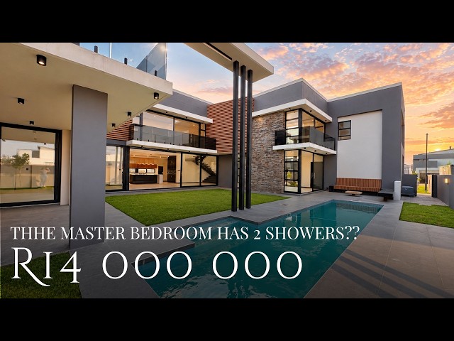 YES! THIS IS A MANSION IN SOUTH AFRICA | R14M FOR SALE IN MIDSTREAM ESTATE
