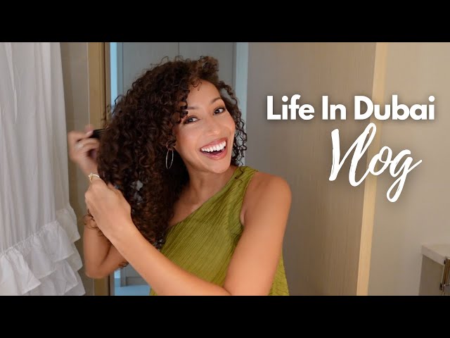 Weekend in Dubai - Girly Hang Out Style | Events, Seeing Jay Shetty, Cooking & More