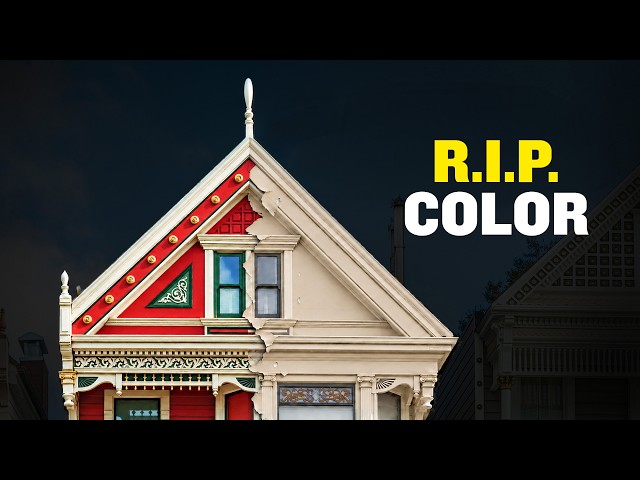 The Problem With Colorful Houses