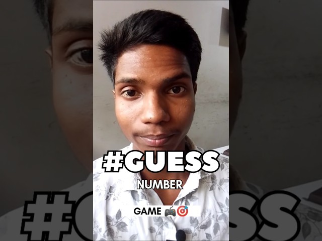 first time I build a project in python. guess number game 🎮🎯 #pythonlearning #pythonchallenge