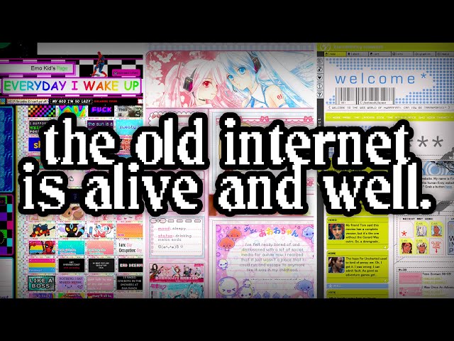 Exploring the indie web and finding the COOLEST personal websites!