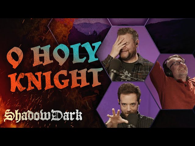 O Holy Knight | The Glass Cannon Podcast Shadowdark E7 | Shadowdark RPG