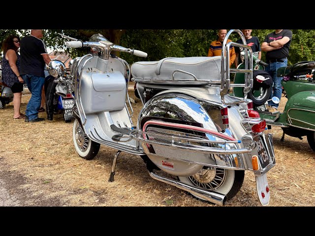 Midland Scooter Ride to Stratford upon Avon