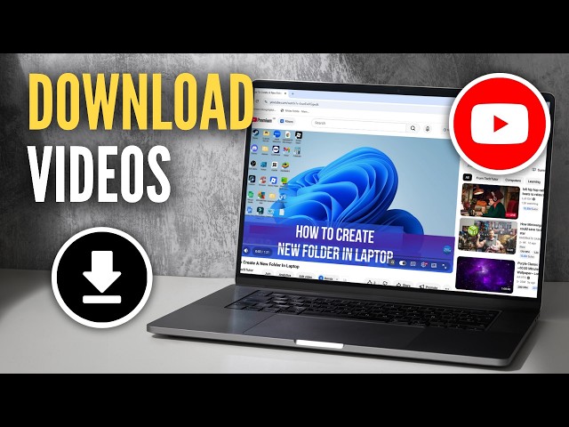 How To Download YouTube Videos In Laptop