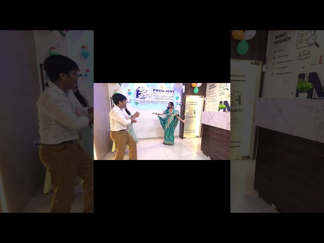 💃 Office Dance Challenge! 😂🔥 Don’t Miss the End!