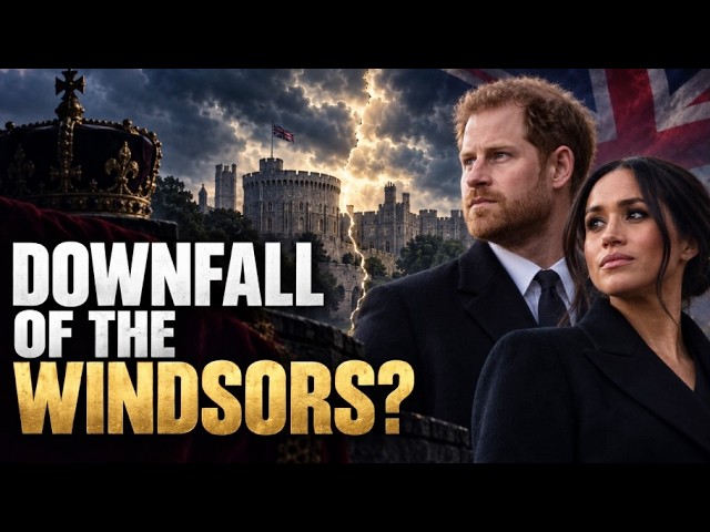 Are Harry and Meghan Plotting the Downfall of the Windsors?